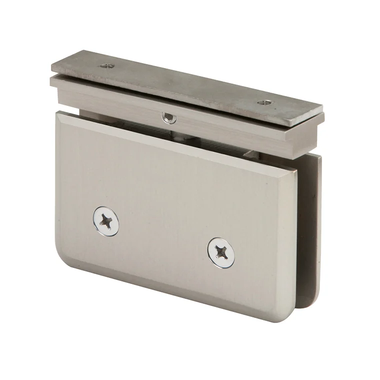 Pivot Shower Door Hinge: Prima 06 EZ-Adjust Top Mount, Brushed Nickel – CRL PPH06BN