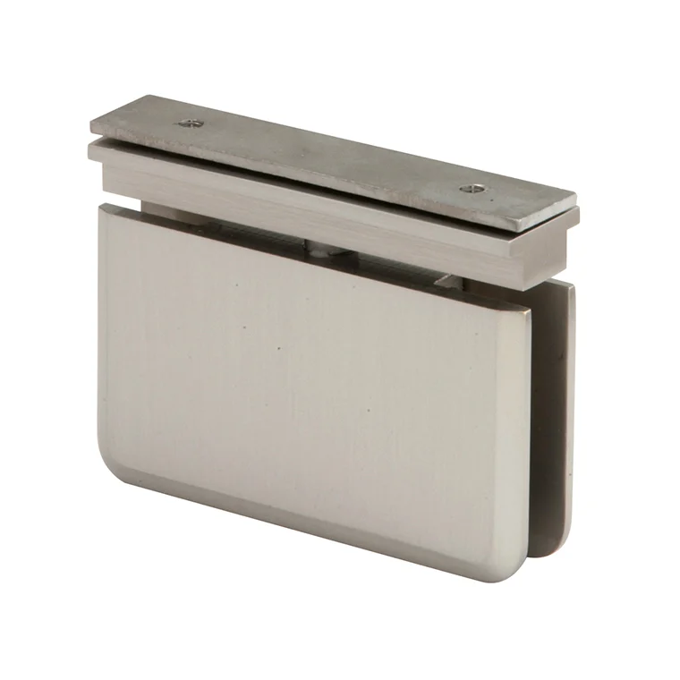 Pivot Shower Door Hinge: Prima 06 EZ-Adjust Top Mount, Brushed Nickel – CRL PPH06BN, photo 2