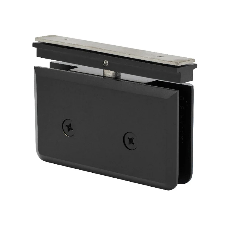 Pivot Shower Door Hinge: Prima 06 EZ-Adjust Top Mount, Matte Black – CRL PPH06MBL, photo 2