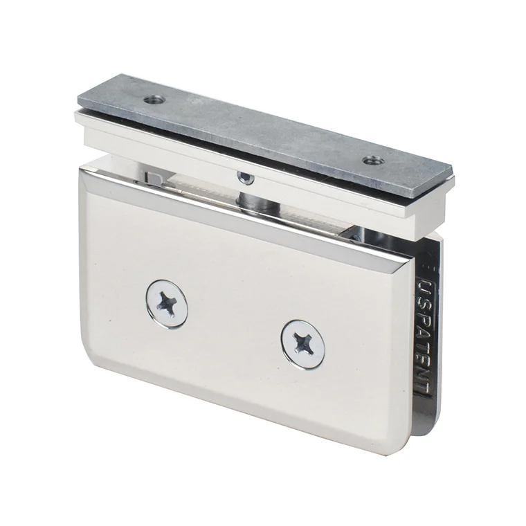 Pivot Shower Door Hinge: Prima 06 EZ-Adjust Top Mount, Polished Nickel – CRL PPH06PN, photo 2