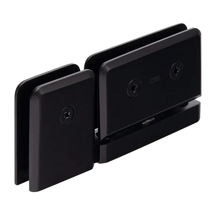 Pivot Shower Door Hinge: Prima Top or Bottom Mount with U-Clamp, Oil Rubbed Bronze – CRL PPH070RB