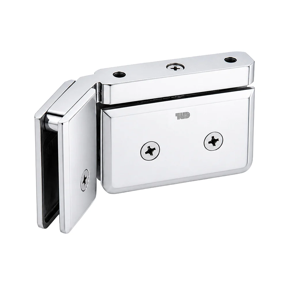 CRL PPH0735RCH Pivot Shower Door Hinge – Prima Right Hand 135° with U-Clamp
