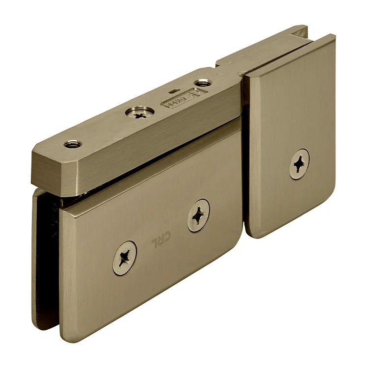 Pivot Shower Door Hinge: Prima Top or Bottom Mount with U-Clamp, Brushed Bronze – CRL PPH07BBRZ, photo 3