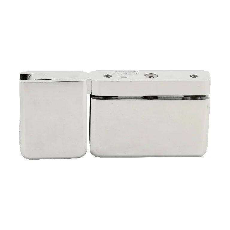 Pivot Shower Door Hinge: Prima Top or Bottom Mount with U-Clamp, Polished Nickel – CRL PPH07PN, photo 3