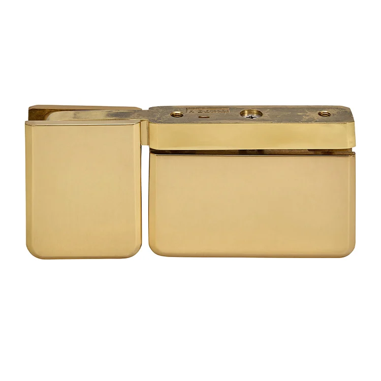 Pivot Shower Door Hinge: Prima Top or Bottom Mount with U-Clamp, Satin Brass – CRL PPH07SB, photo 2