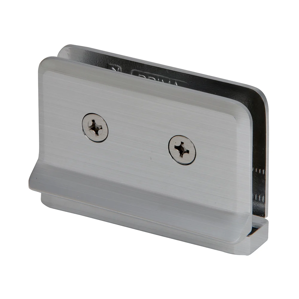 Pivot Shower Door Hinge: Prima with Rear Drip Plate, Brushed Nickel – CRL PPH08BN