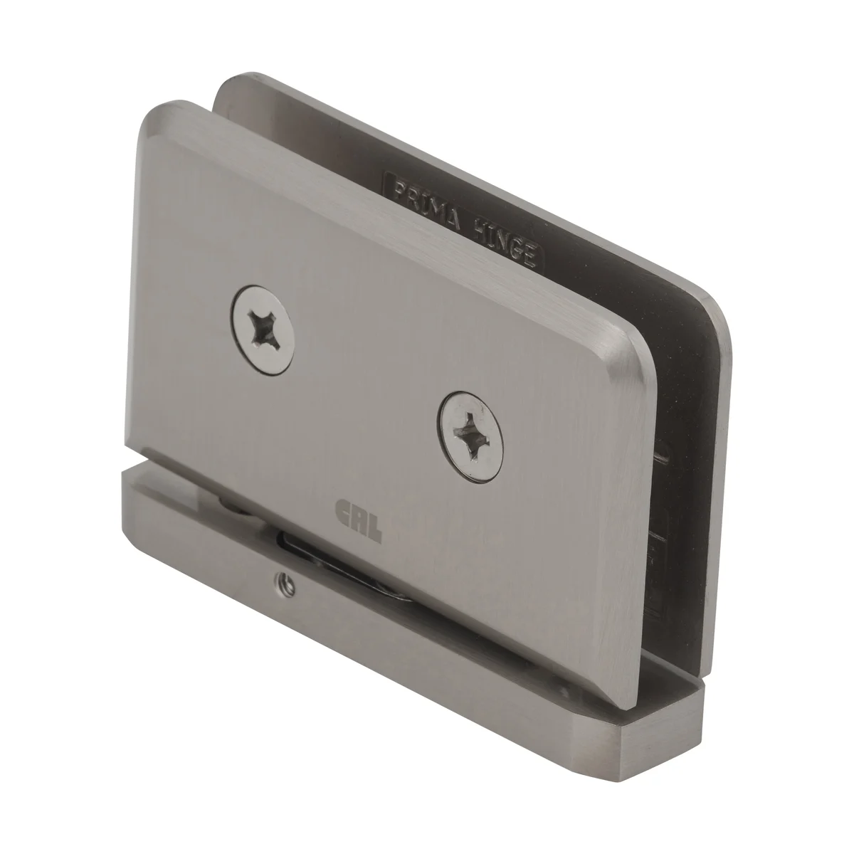 Pivot Shower Door Hinge: Prima 301 Adjustable Top or Bottom Mount, Brushed Nickel – CRL PPH301BN, photo 3