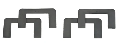 CRL Pivot Shower Door Hinge Gasket Kit – Prima, Black, Black