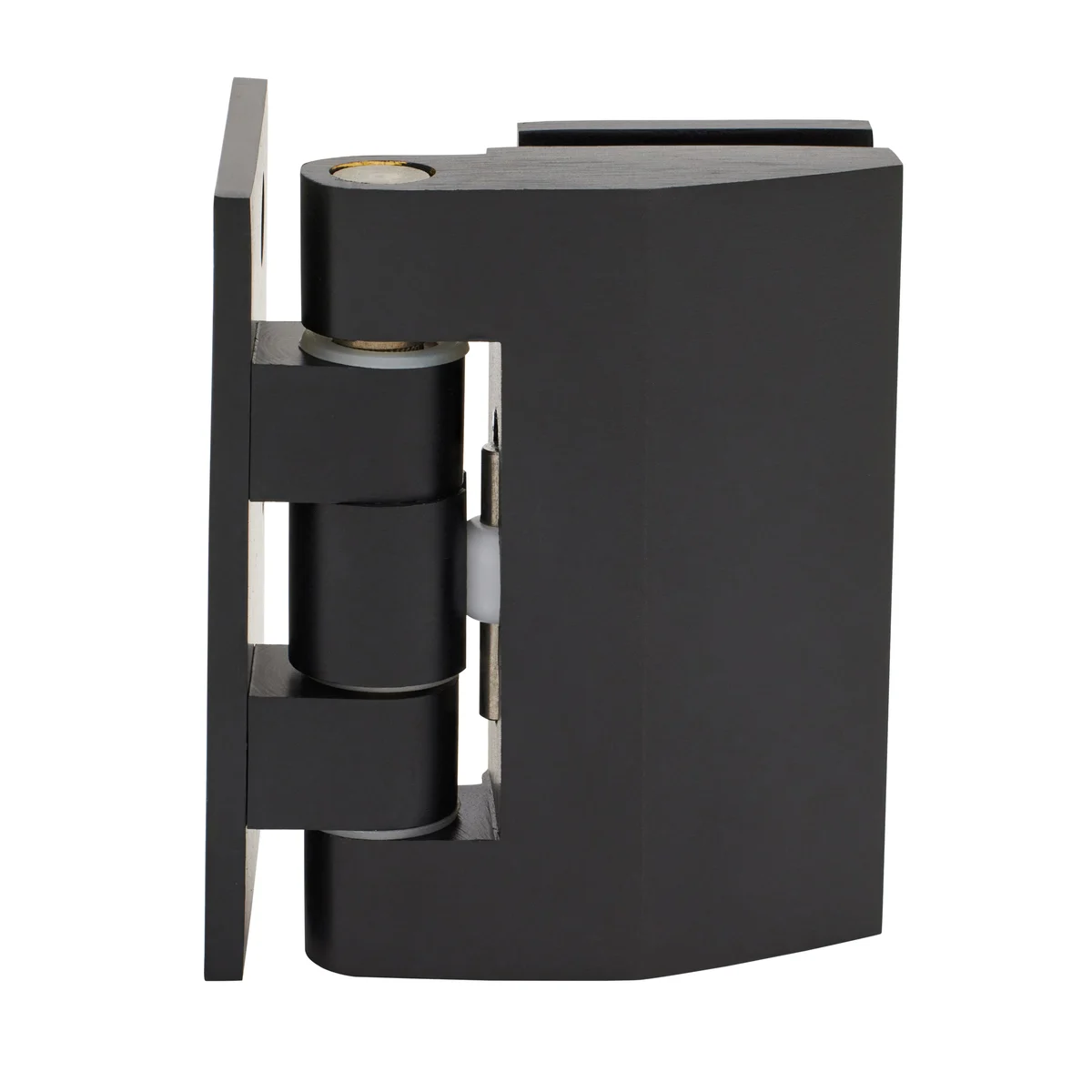 Shower Door Hinge: Regal 037 Wall Mount, Offset Back Plate, Oil Rubbed Bronze – CRL REG0370RB