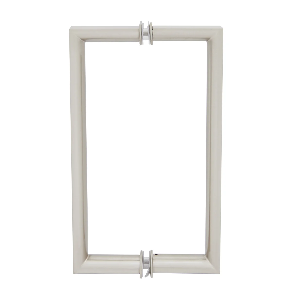CRL RM8X8CH 8" Flat-Face Back-to-Back Pull Handle
