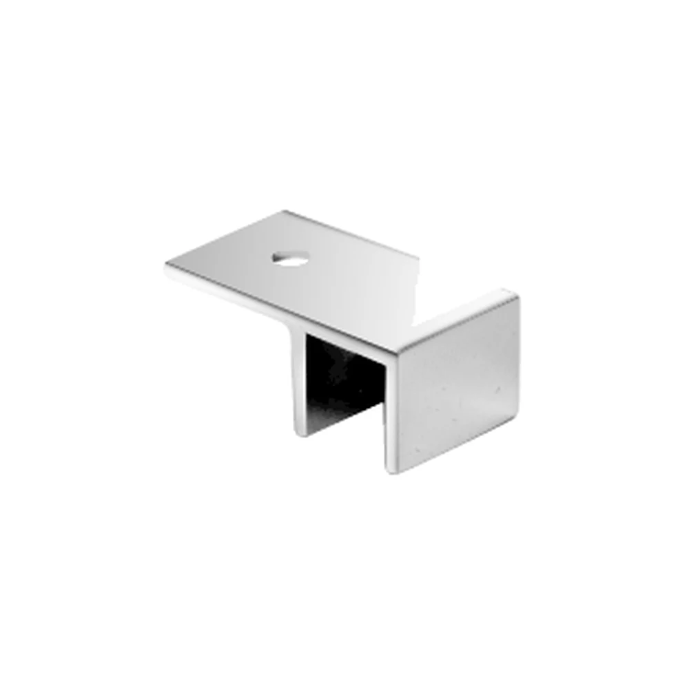 CRL S0GC01CH Ceiling Mount "Sleeve Over" Glass Clamp