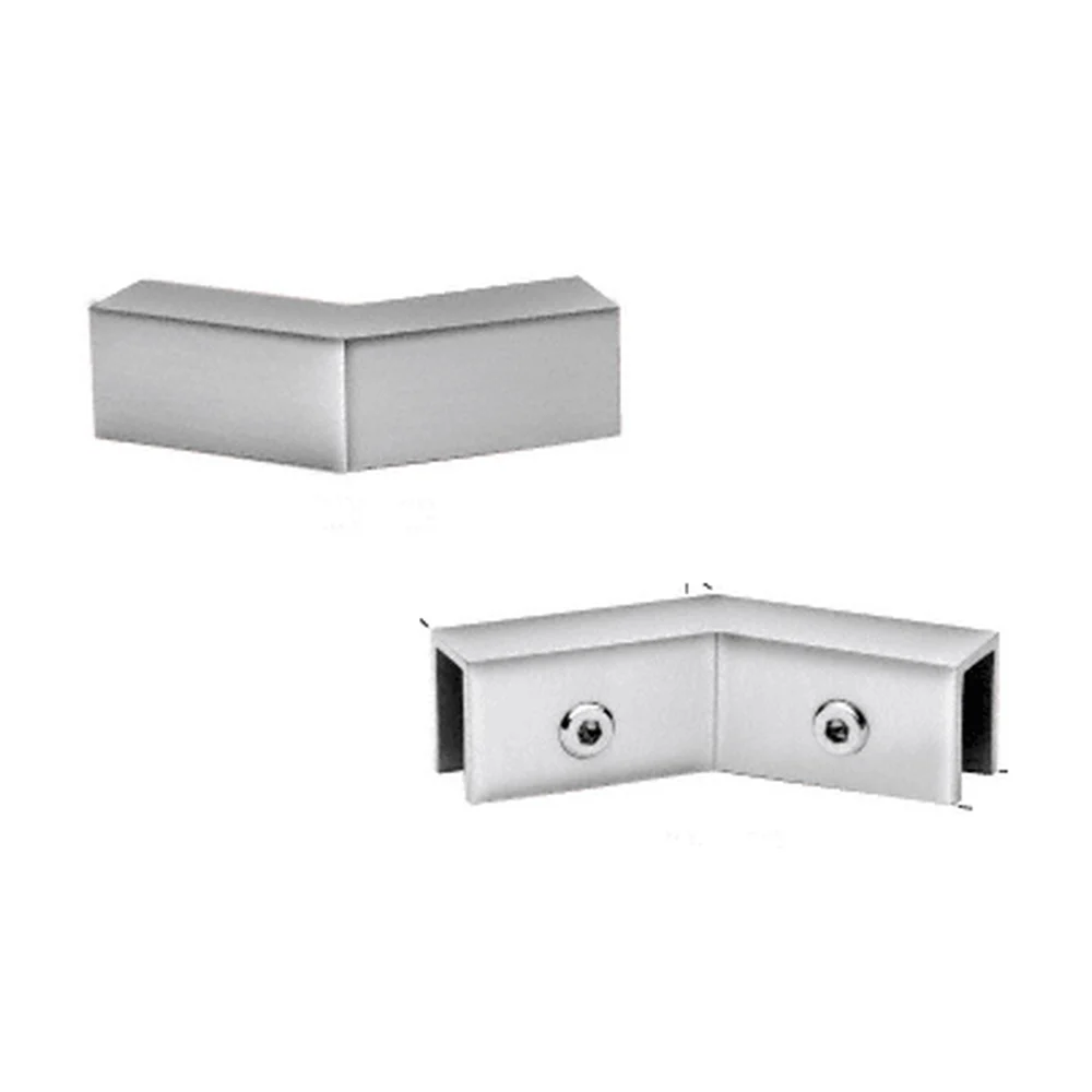 CRL S0GC135CH 135° "Sleeve Over" Glass Clamp