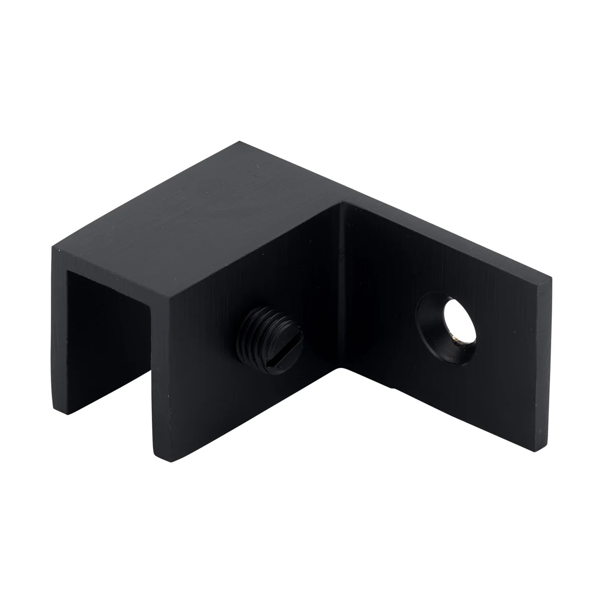Shower Glass Left Hand "Sleeve Over" Wall Mount Glass Clamp, Oil Rubbed Bronze – CRL S0GC37L0RB