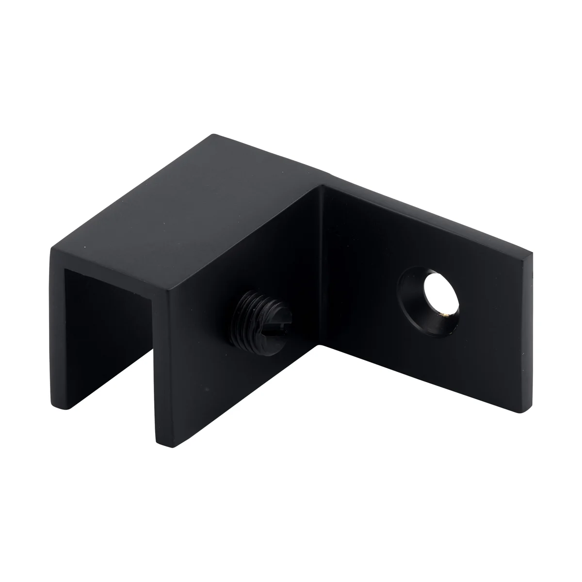 CRL S0GC37LCH Left Hand "Sleeve Over" Wall Mount Glass Clamp
