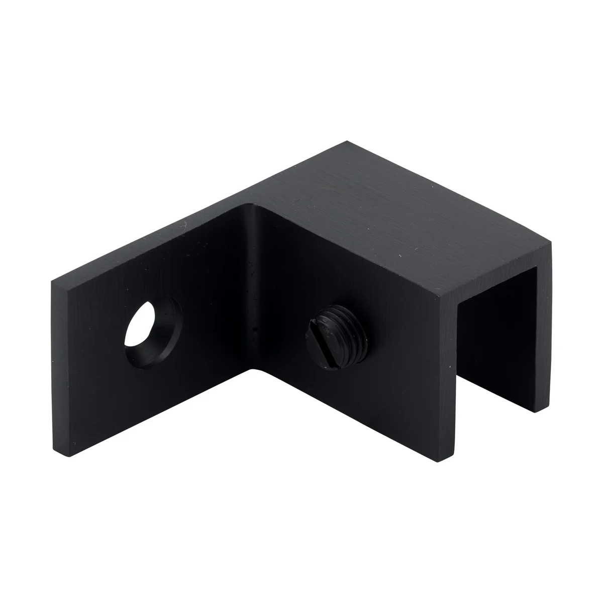 CRL S0GC37RCH Right Hand "Sleeve Over" Wall Mount Glass Clamp