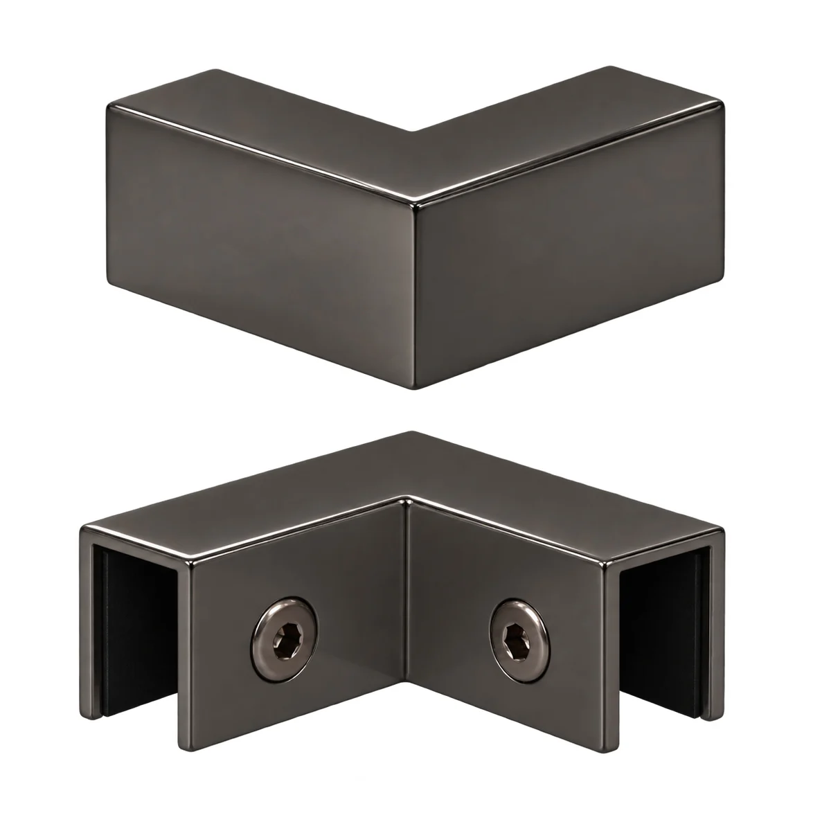 CRL S0GC90CH 90° "Sleeve Over" Glass Clamp