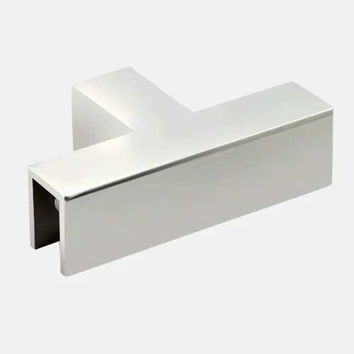 CRL S0GCT90CH 90° "Sleeve Over" T-Junction Glass Clamp