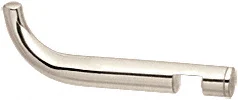 Glass Shower Door Sleeve-Over Robe Hook, Polished Nickel – CRL S0RH1PN