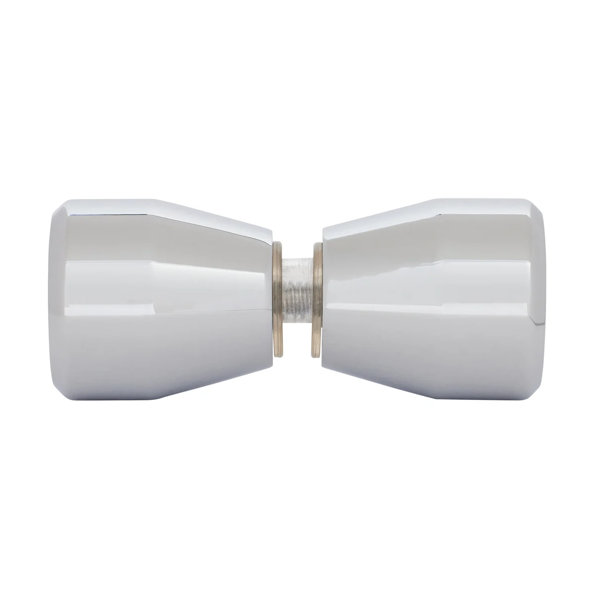 CRL SDK109CH Bow-Tie Back-to-Back Shower Door Knob