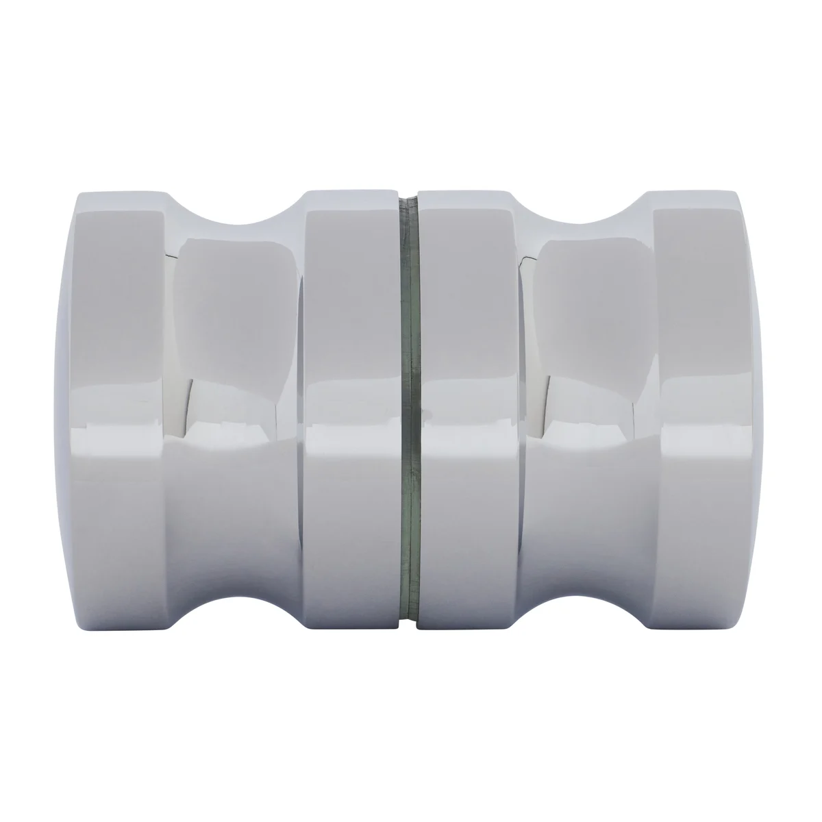 CRL SDK120CH Euro Style Back-to-Back Shower Door Knob