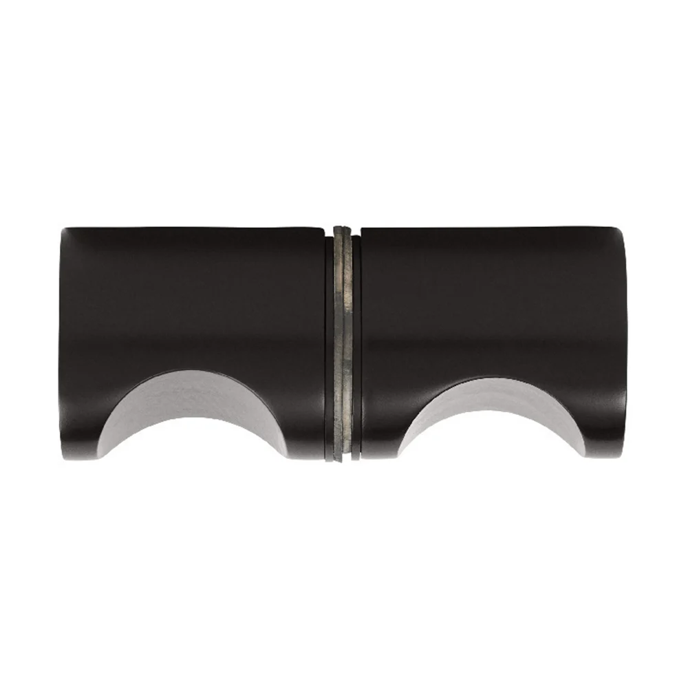 E-Z Grip Back-to-Back Shower Door Knob, Oil Rubbed Bronze – CRL SDK1400RB