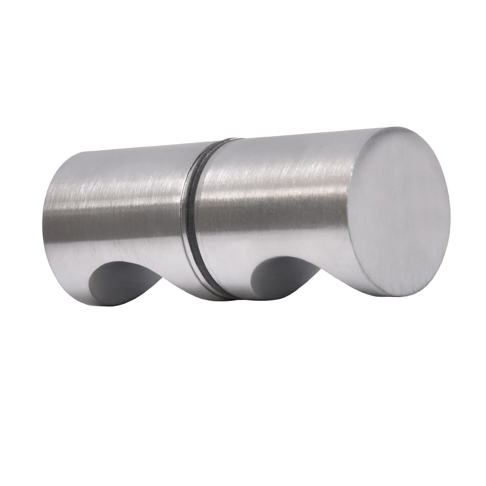 E-Z Grip Back-to-Back Shower Door Knob, Brushed Chrome – CRL SDK140BCH