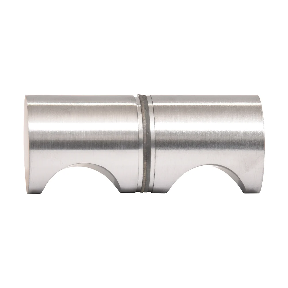 E-Z Grip Back-to-Back Shower Door Knob, Brushed Chrome – CRL SDK140BCH, photo 2