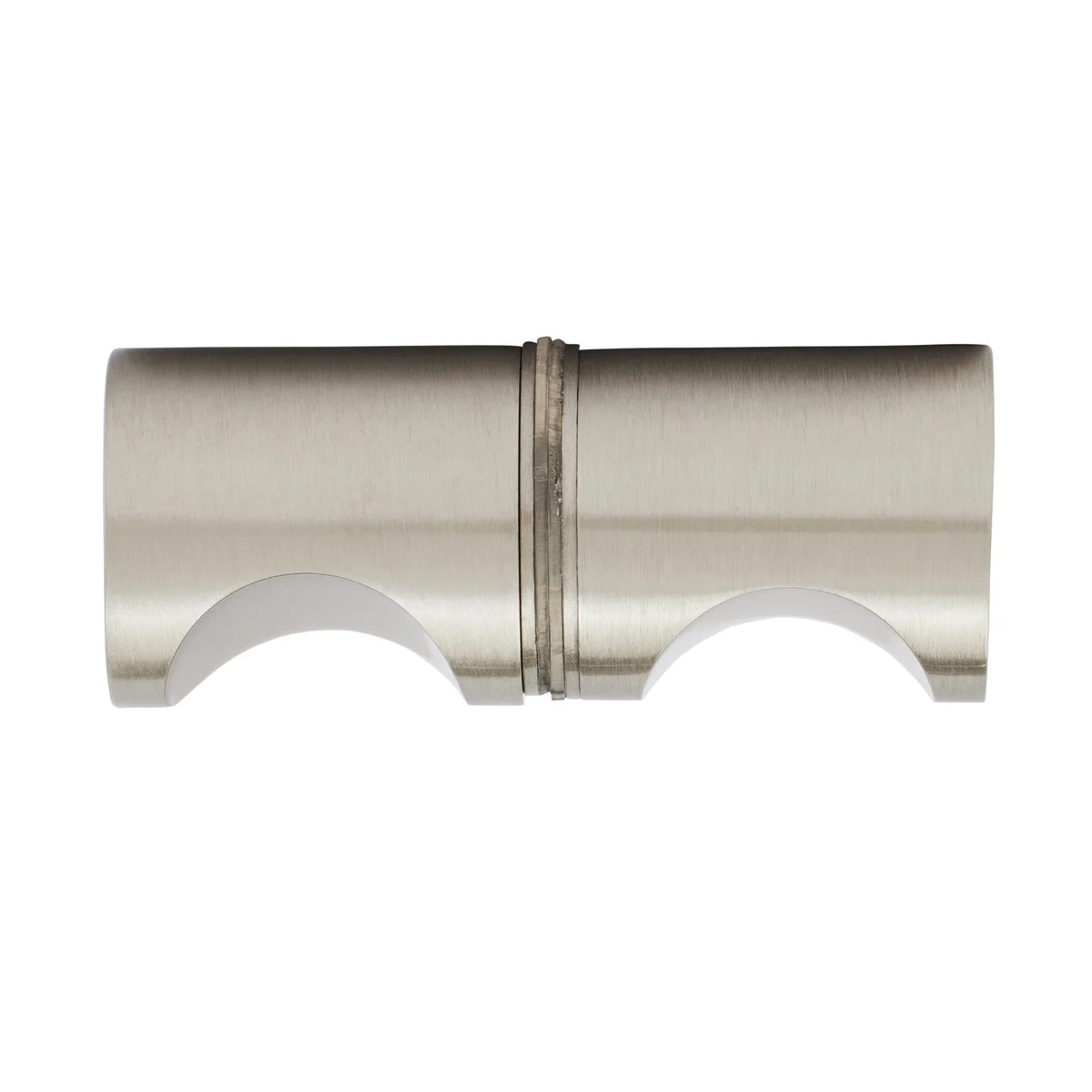 E-Z Grip Back-to-Back Shower Door Knob, Brushed Nickel – CRL SDK140BN