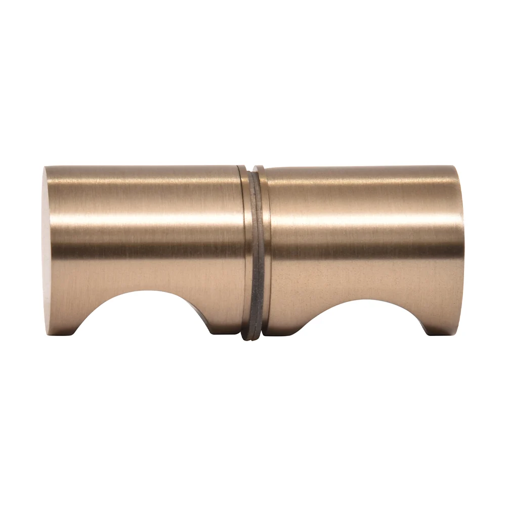 E-Z Grip Back-to-Back Shower Door Knob, Dark Brushed Bronze – CRL SDK140DBBZ, photo 2