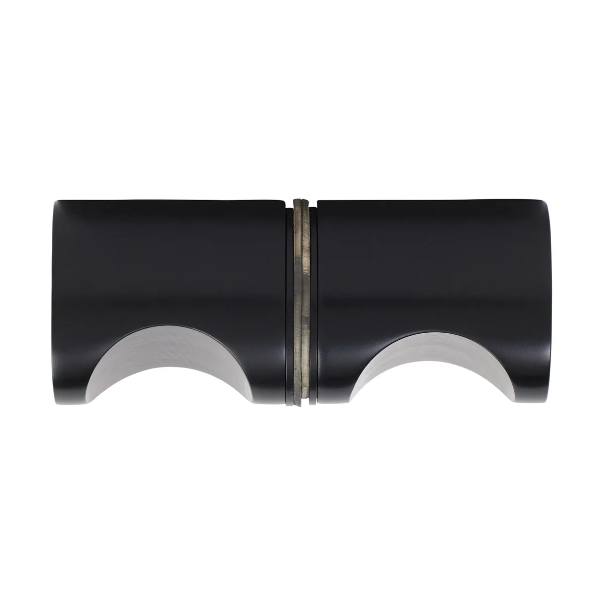 E-Z Grip Back-to-Back Shower Door Knob, Matte Black – CRL SDK140MBL