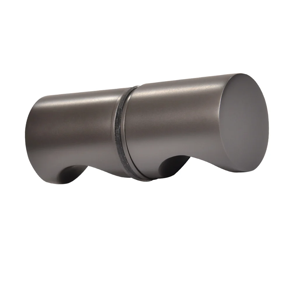 E-Z Grip Back-to-Back Shower Door Knob, Matte Gun Metal – CRL SDK140MGM