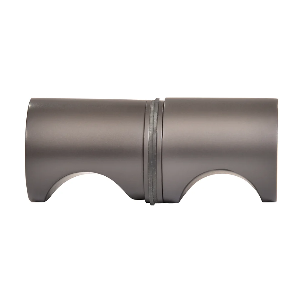 E-Z Grip Back-to-Back Shower Door Knob, Matte Gun Metal – CRL SDK140MGM, photo 2