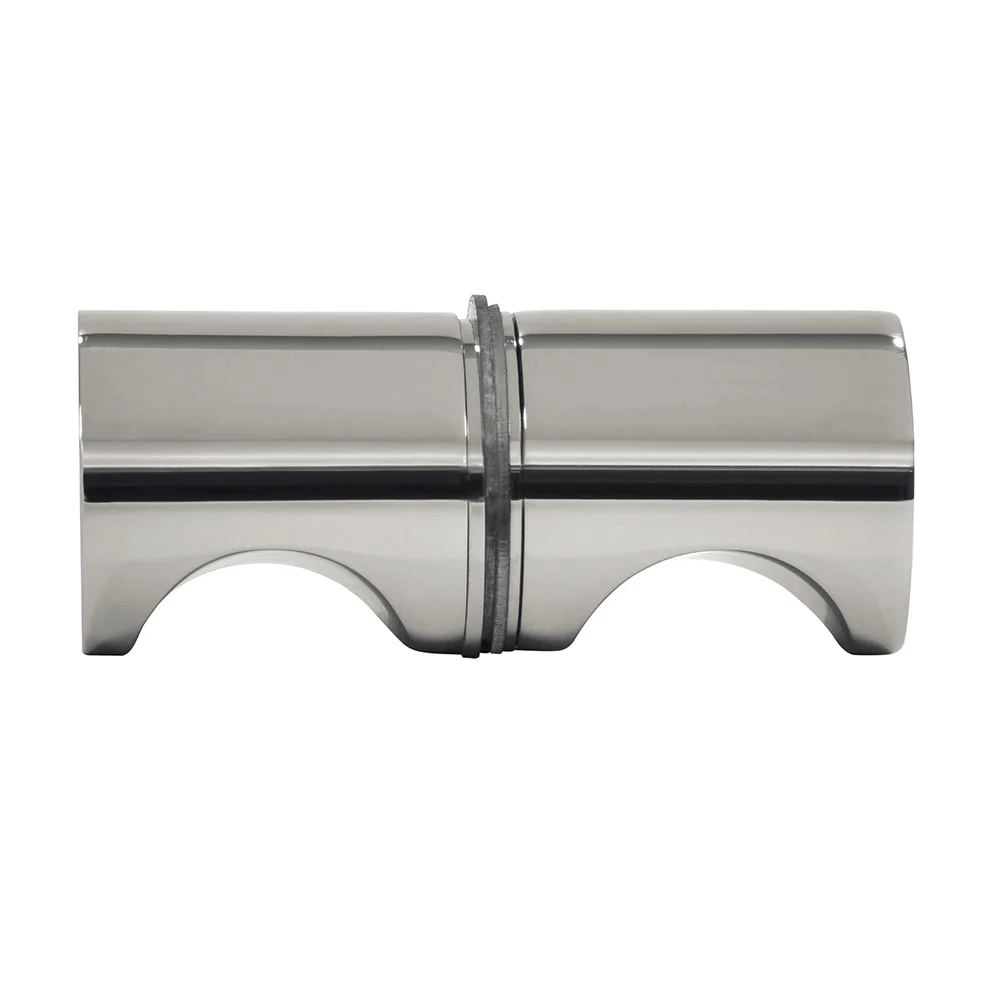 E-Z Grip Back-to-Back Shower Door Knob, Polished Nickel – CRL SDK140PN