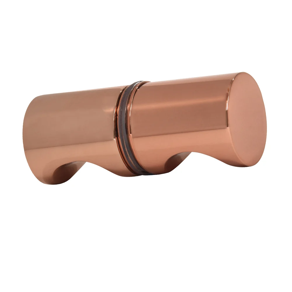 E-Z Grip Back-to-Back Shower Door Knob, Rose Gold – CRL SDK140RG