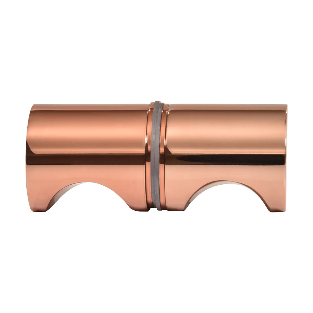 E-Z Grip Back-to-Back Shower Door Knob, Rose Gold – CRL SDK140RG, photo 2