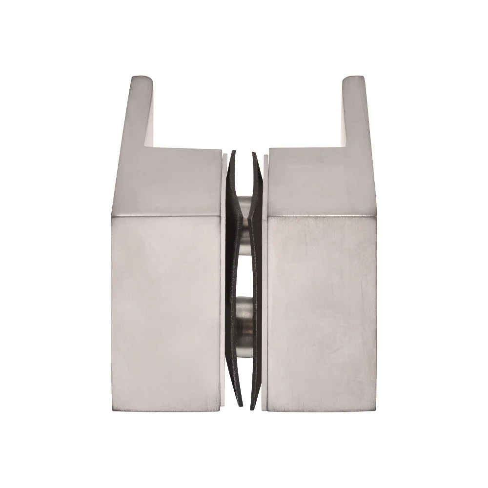 Shower Door Back-to-Back Square Paddle Knob, Brushed Chrome – CRL SDK180BCH, photo 2