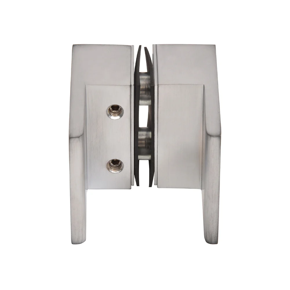 Shower Door Back-to-Back Square Paddle Knob, Brushed Chrome – CRL SDK180BCH, photo 3