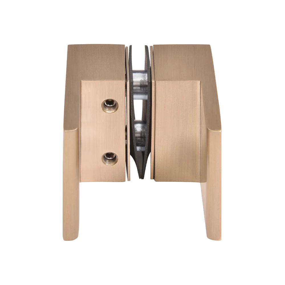 Shower Door Back-to-Back Square Paddle Knob, Dark Brushed Bronze – CRL SDK180DBBZ, photo 3