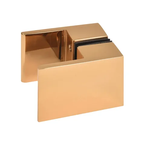 CRL Back-to-Back Square Paddle Knob, French Gold