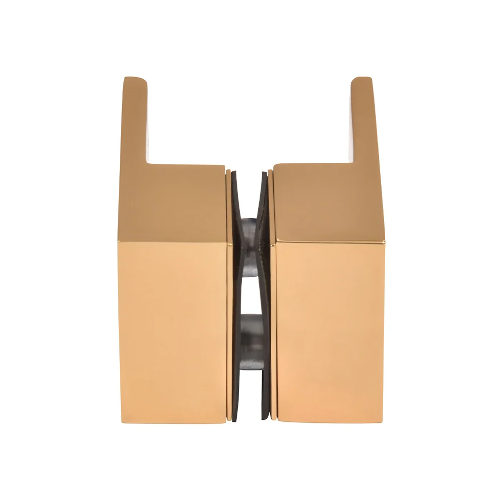 Shower Door Back-to-Back Square Paddle Knob, French Gold – CRL SDK180FG, photo 2