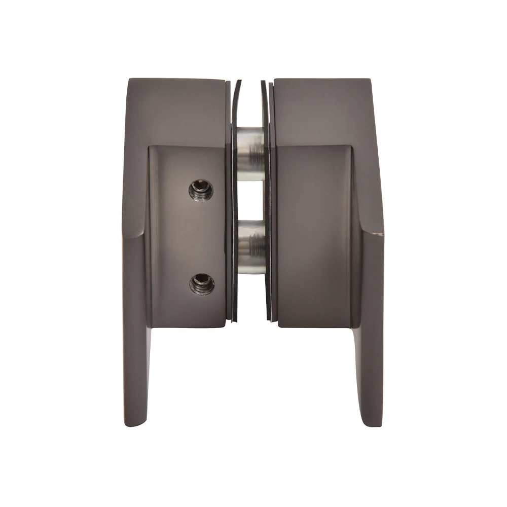 Shower Door Back-to-Back Square Paddle Knob, Matte Gun Metal – CRL SDK180MGM, photo 3