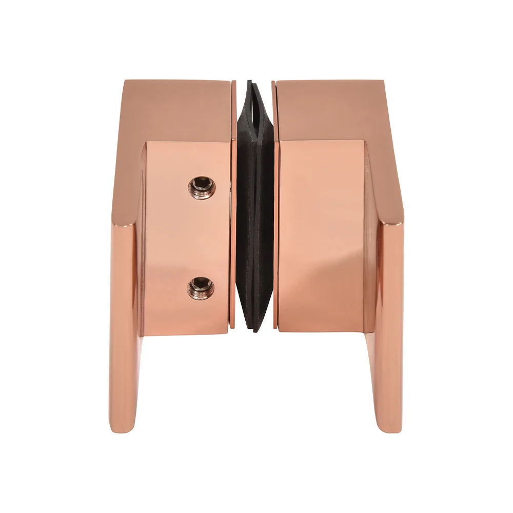 Shower Door Back-to-Back Square Paddle Knob, Rose Gold – CRL SDK180RG, photo 3