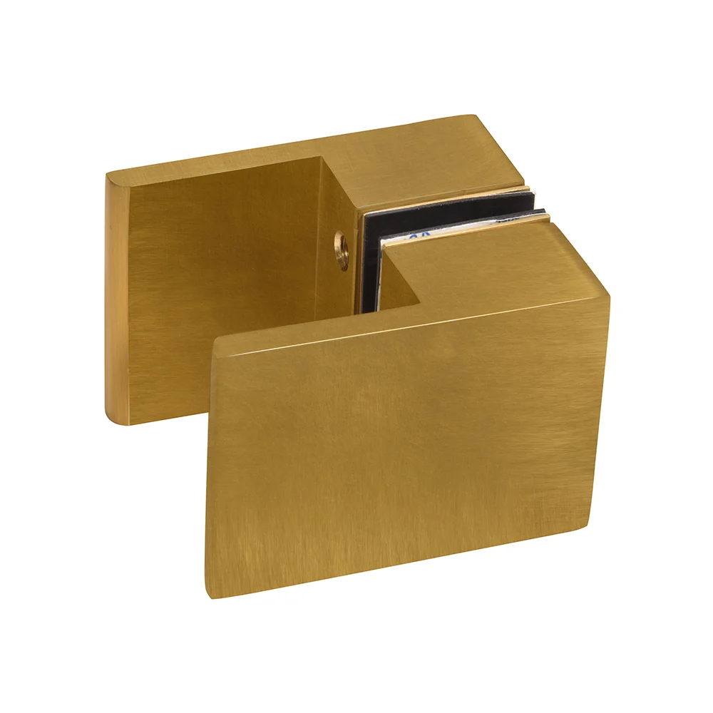 Shower Door Back-to-Back Square Paddle Knob, Vintage Brass – CRL SDK180VBR