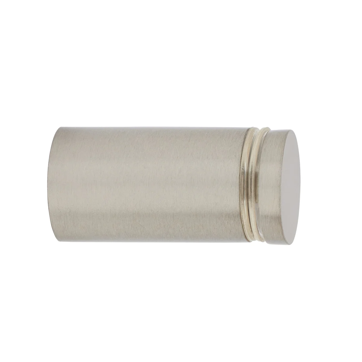 Cylinder Single-Sided Shower Door Knob, Brushed Nickel – CRL SDK212BN, photo 2