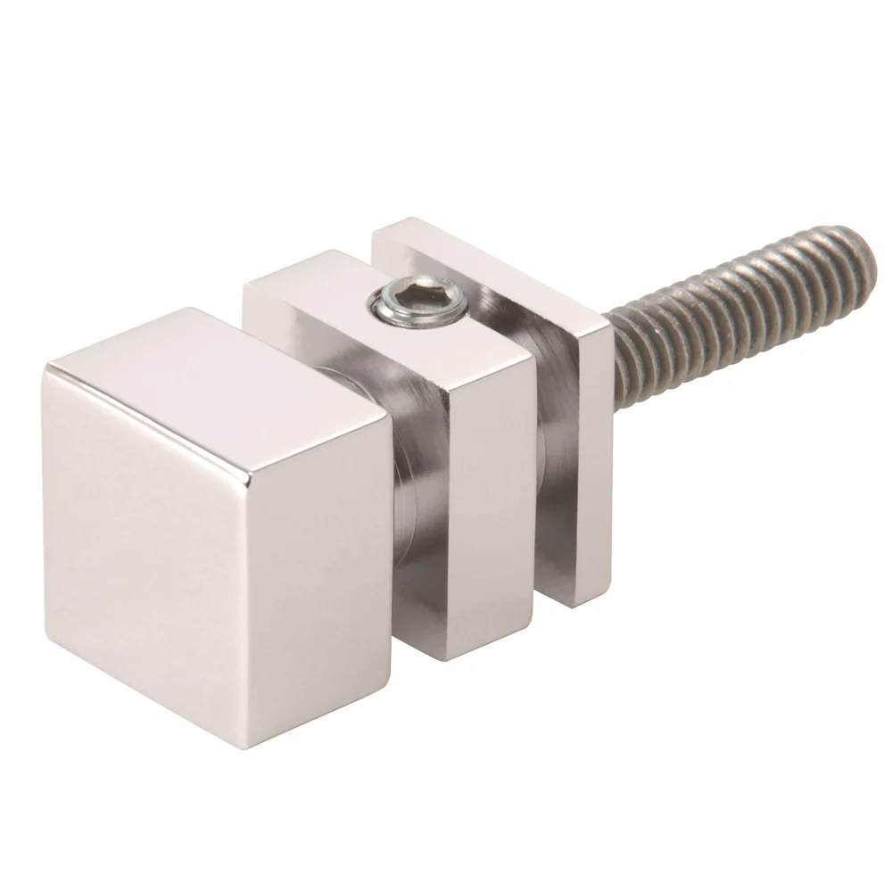 Shower Door Square Single-Sided Knob, Polished Nickel – CRL SDK270PN