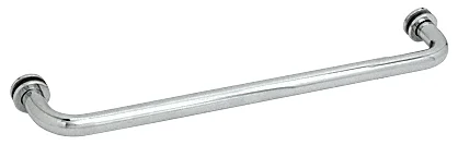 CRL 24" Single-Sided Towel Bar, Polished Chrome