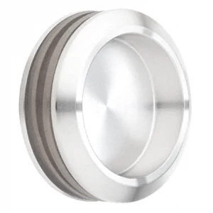 Shower Door Round Thru-Glass Finger Pull, Polished Stainless Steel – CRL SERNHP2PS