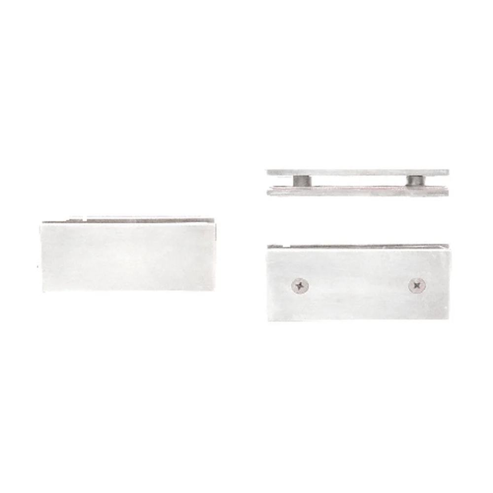 CRL SGC180CH Square 180° Glass-to-Glass Clamp