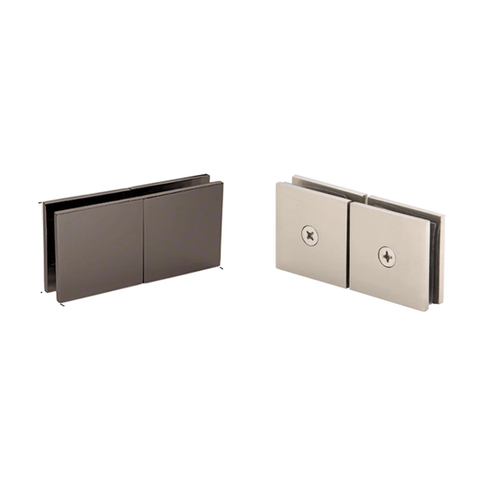Shower Glass Square 180° Movable Transom Clamp, Oil Rubbed Bronze – CRL SGC1880RB
