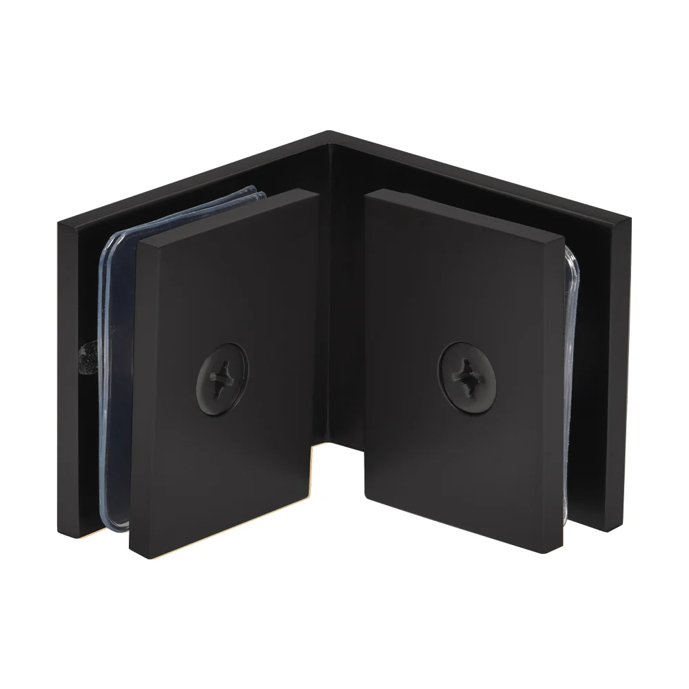 Shower Glass Square 90° Glass-to-Glass Clamp, Oil Rubbed Bronze – CRL SGC900RB